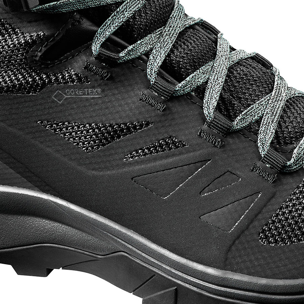salomon outline mid gtx womens hiking boots