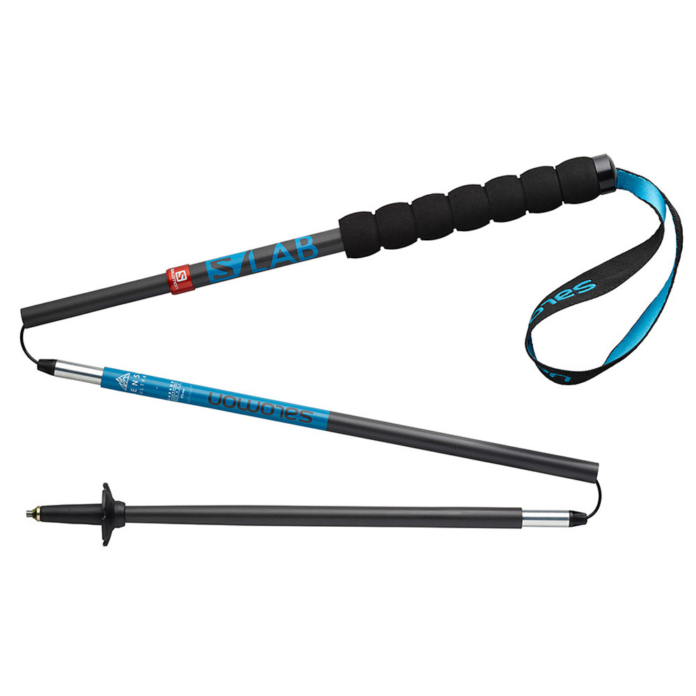 Salomon Sense Ultra Foldable BK Running Poles Blue
