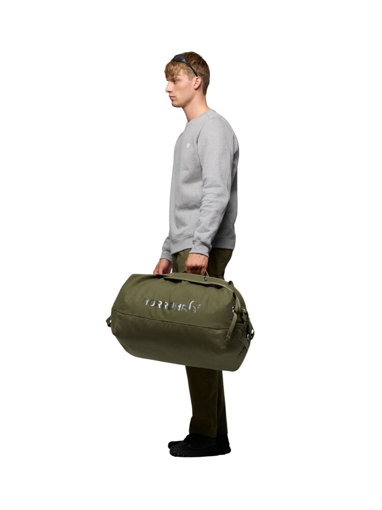 Norrona 70L Travel Duffel Bag - Olive Night