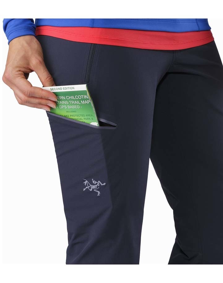Arcteryx Gamma LT Womens Lightweight Pants Black Sapp