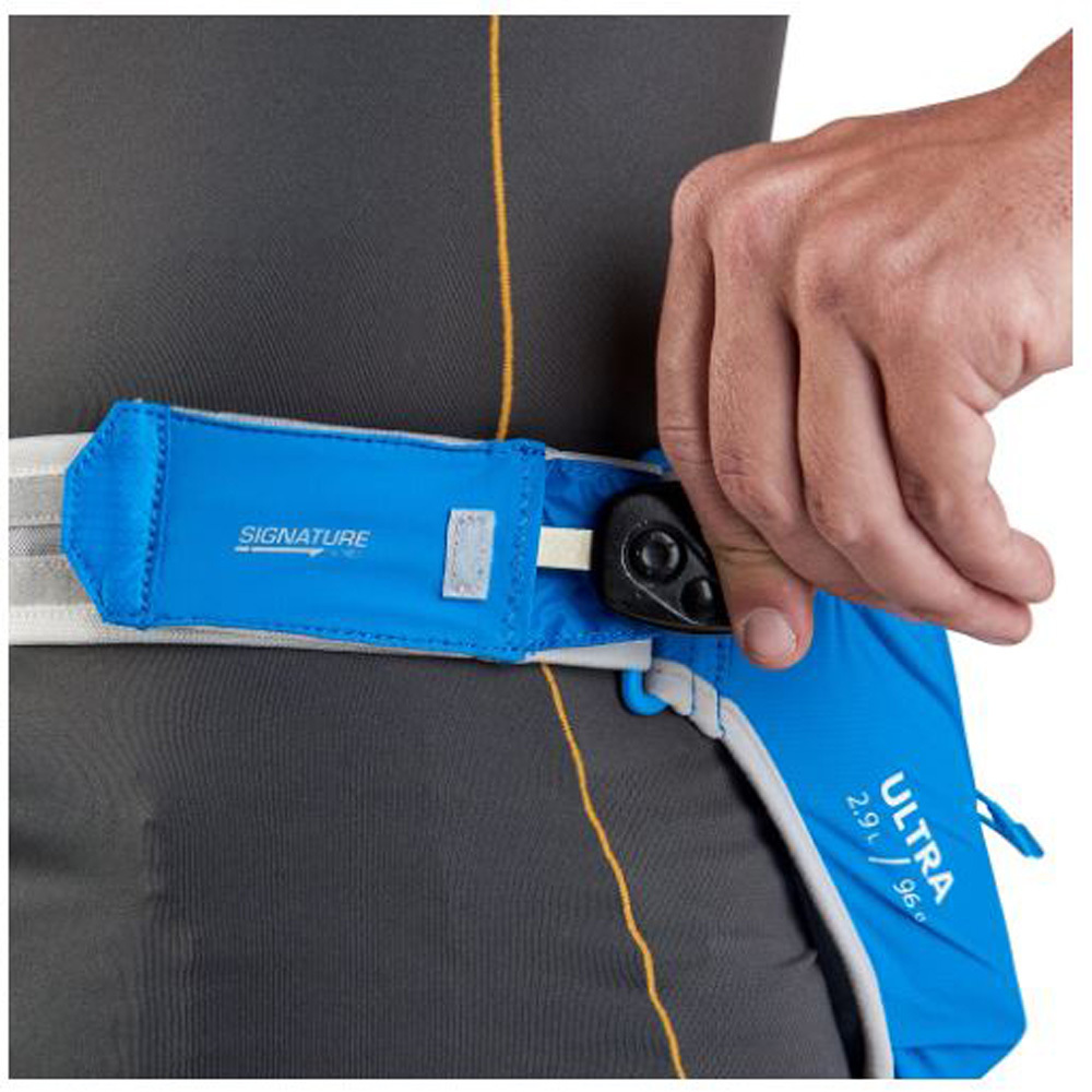 Ultimate Direction Ultra Belt 5.0 Running Hydration Belt Signature Blue