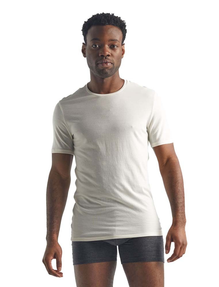 Icebreaker Merino Anatomica SS Mens Crewe T-Shirt - Picture 10 of 36