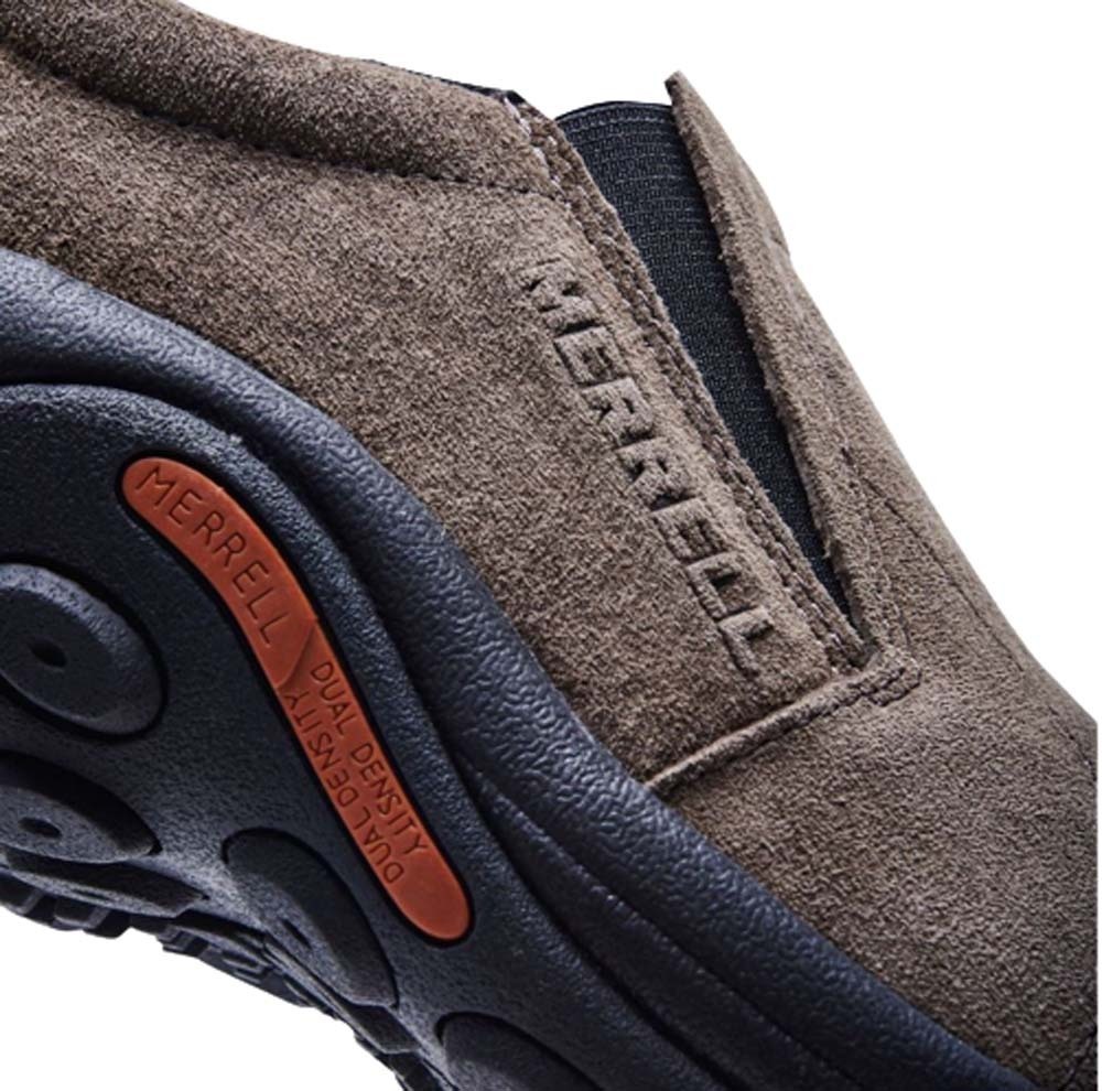 Merrell Jungle Moc Wide Mens Slip-On Shoes - Gunsmoke - Picture 13 of 19