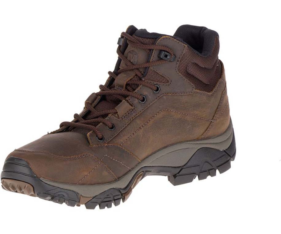 merrell men's moab adventure mid waterproof hiking boots