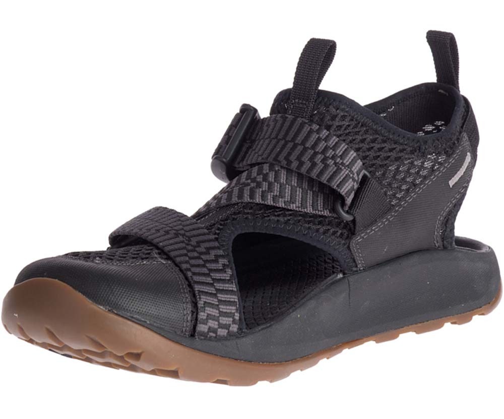 Chaco Odyssey Mens Everyday Sandals Black