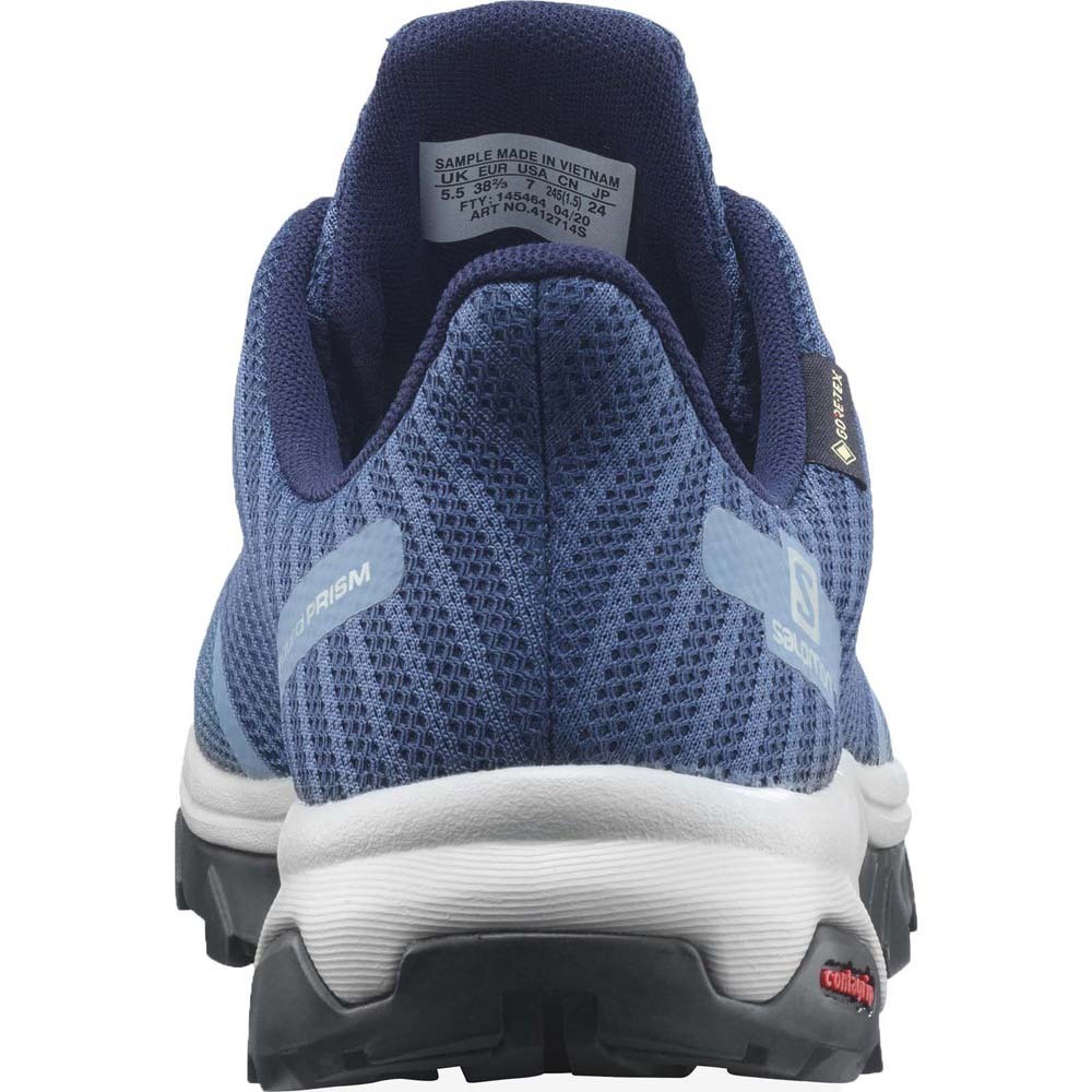 salomon outbound prism gtx women's waterproof hiking shoes