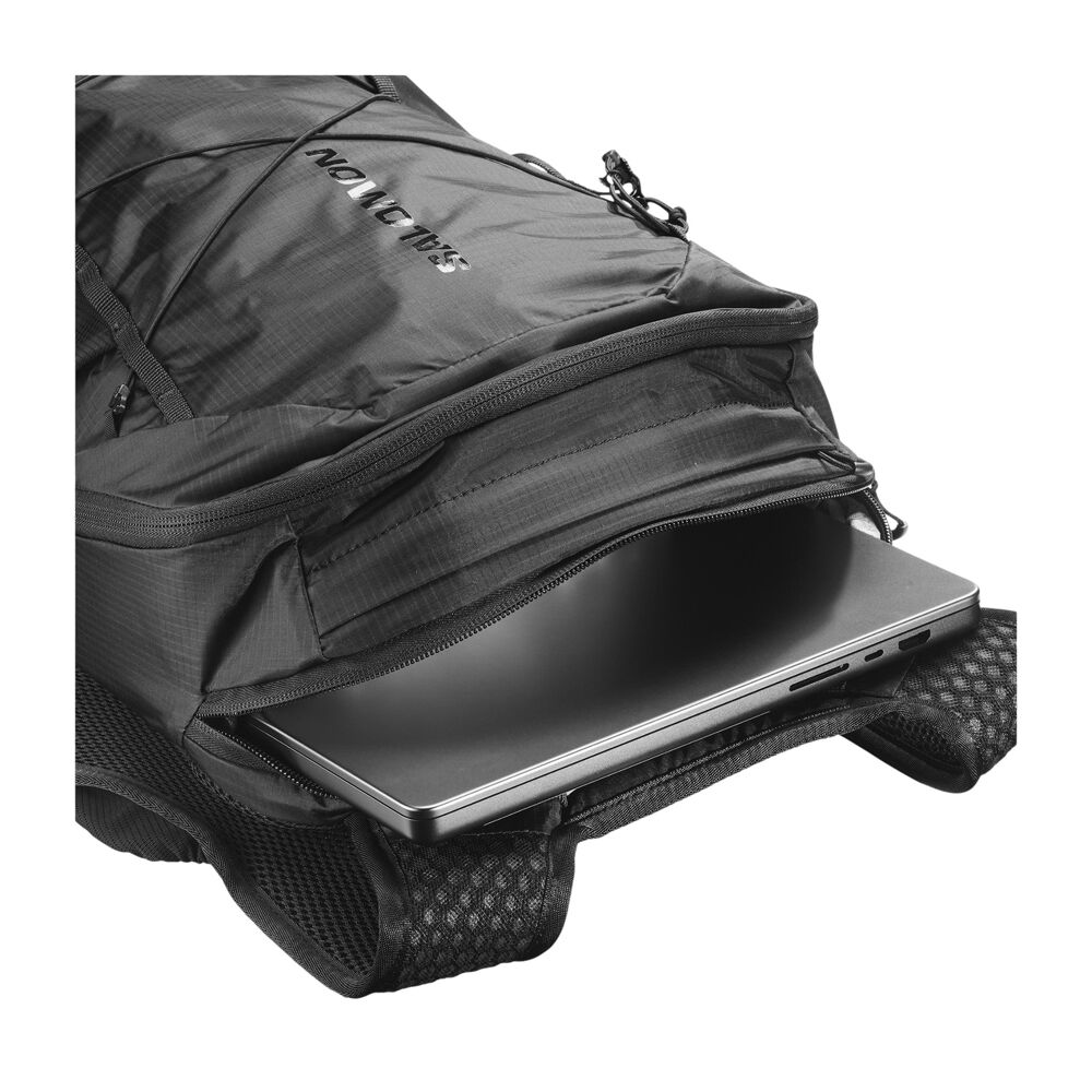 Salomon XT 25 Unisex Running Backpack - Black