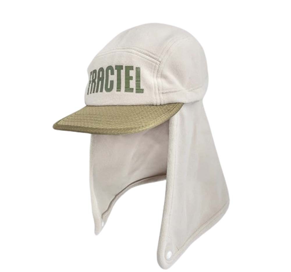 Fractel Legionnaire L Series Running Cap Desert Haze Edition Pony Tail Hole
