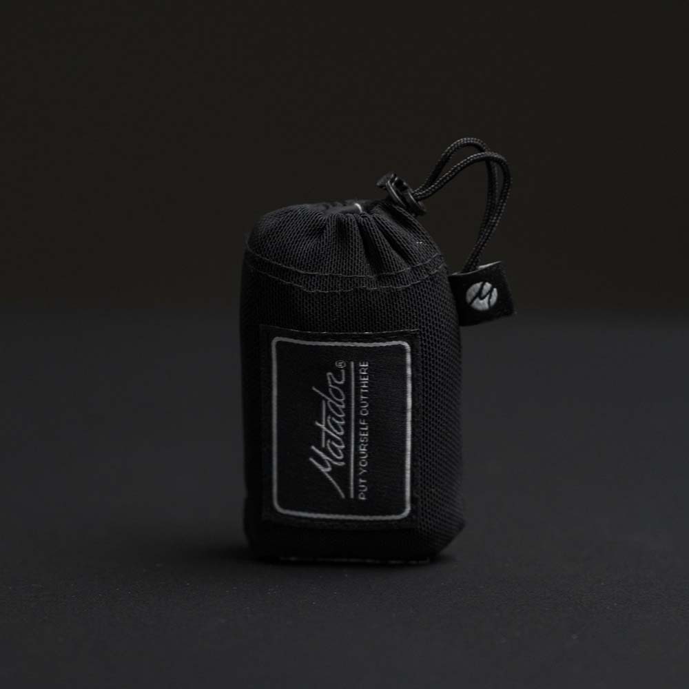 Matador Mini Packable Pocket Blanket 3.0 Black