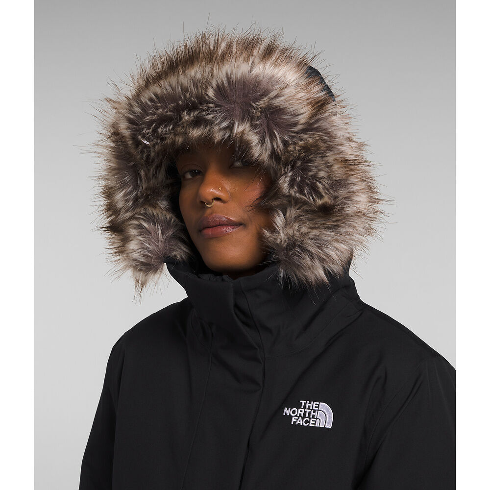 The North Face Arctic Parka Womens Waterproof Insulated Jacket TNF Black XS