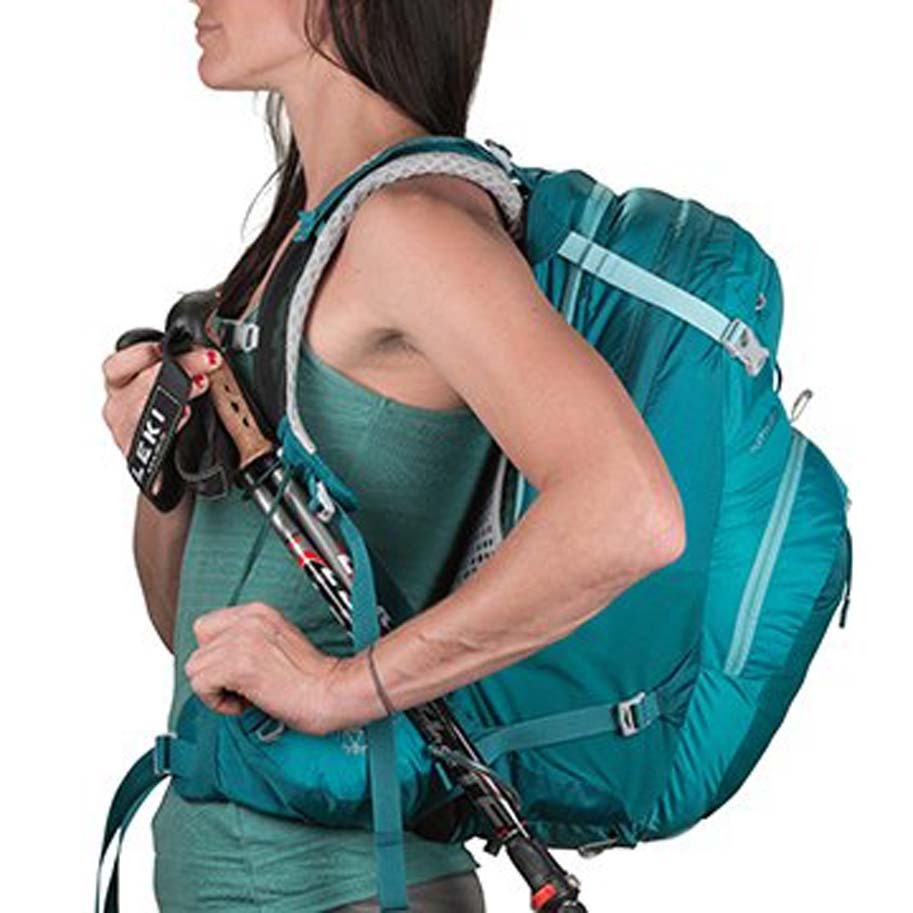 Osprey Mira AG 26L Womens Hydration Daypack Bondi Blue