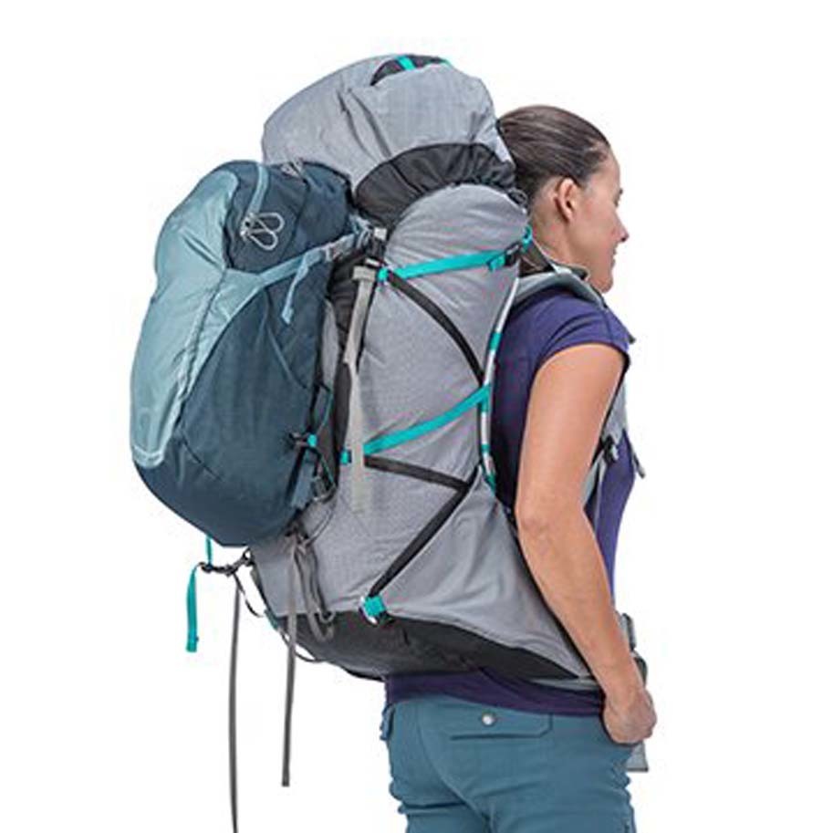 Osprey Ariel Pro 65L Womens Lightweight Backpack Voyager Grey