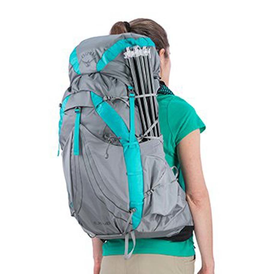 Osprey Eja 58L Womens Lightweight Backpack Equinox Blue