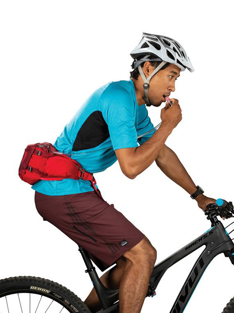 Osprey Seral 7 Mountain Biking Pack w/ 1.5L Reservoir