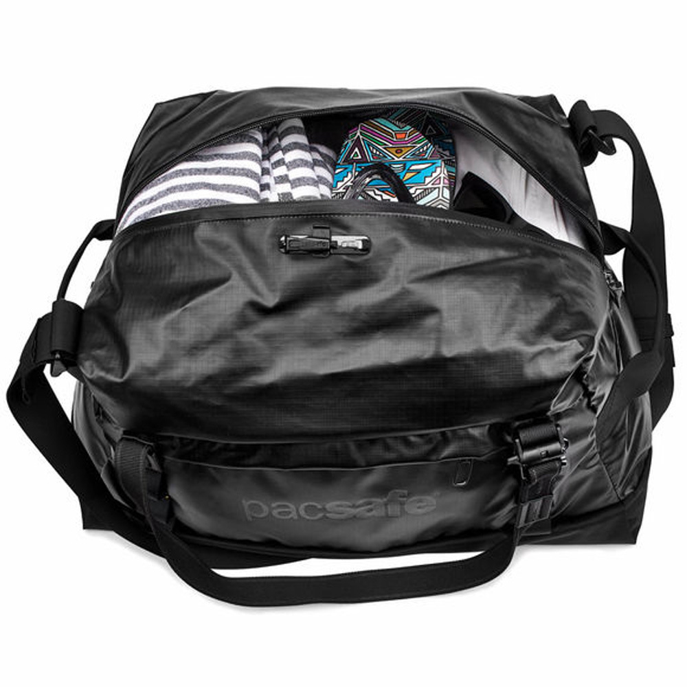 Pacsafe Dry Lite 40L AntiTheft Water Resistant Duffel Bag eBay