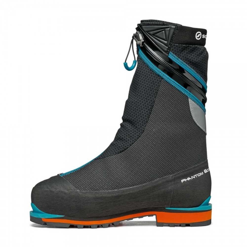 Scarpa Phantom 6000 Mens Mountaineering Boots Black/Orange