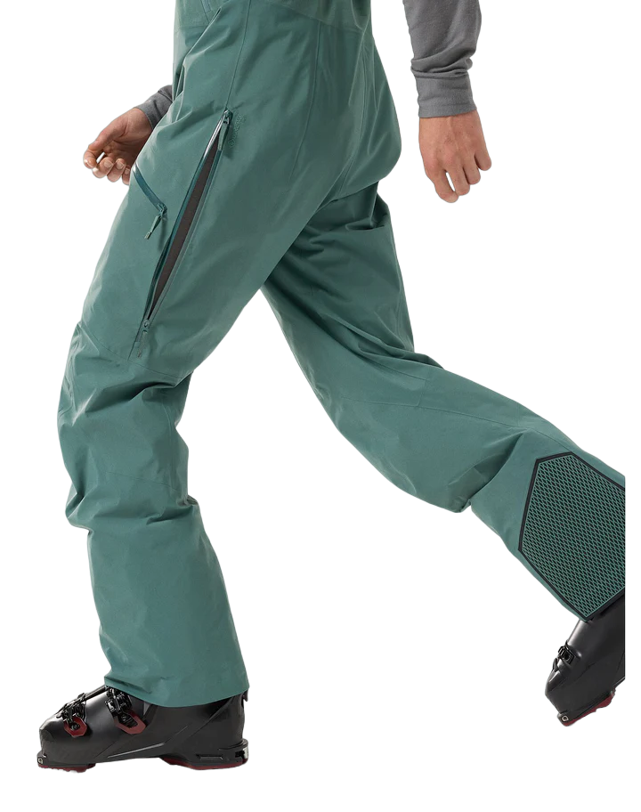 Arcteryx Rush Bib GTX Mens Pants - Regular - Boxcar - L