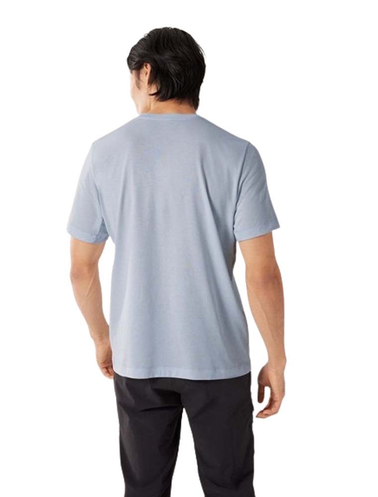 Arcteryx Arc'Word Logo Mens Short Sleeve T-Shirt - Black - S
