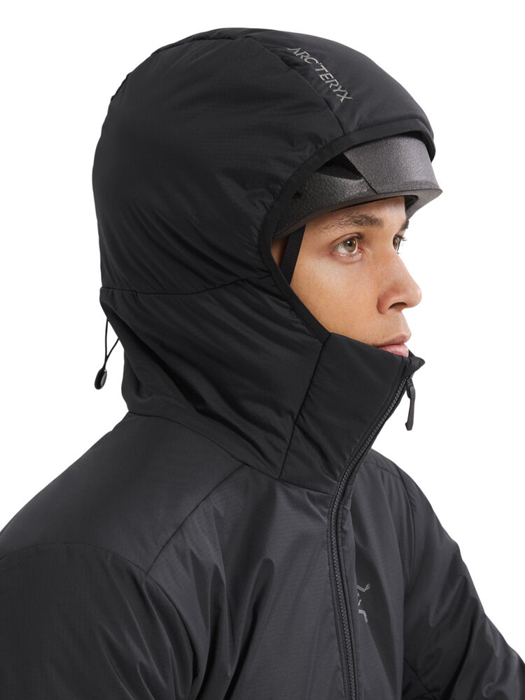 Arcteryx Atom SV Mens Insulated Hooded Jacket - Black - S - Arc'teryx