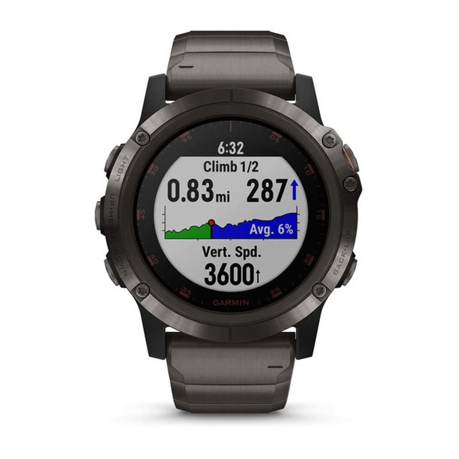garmin fenix titanium
