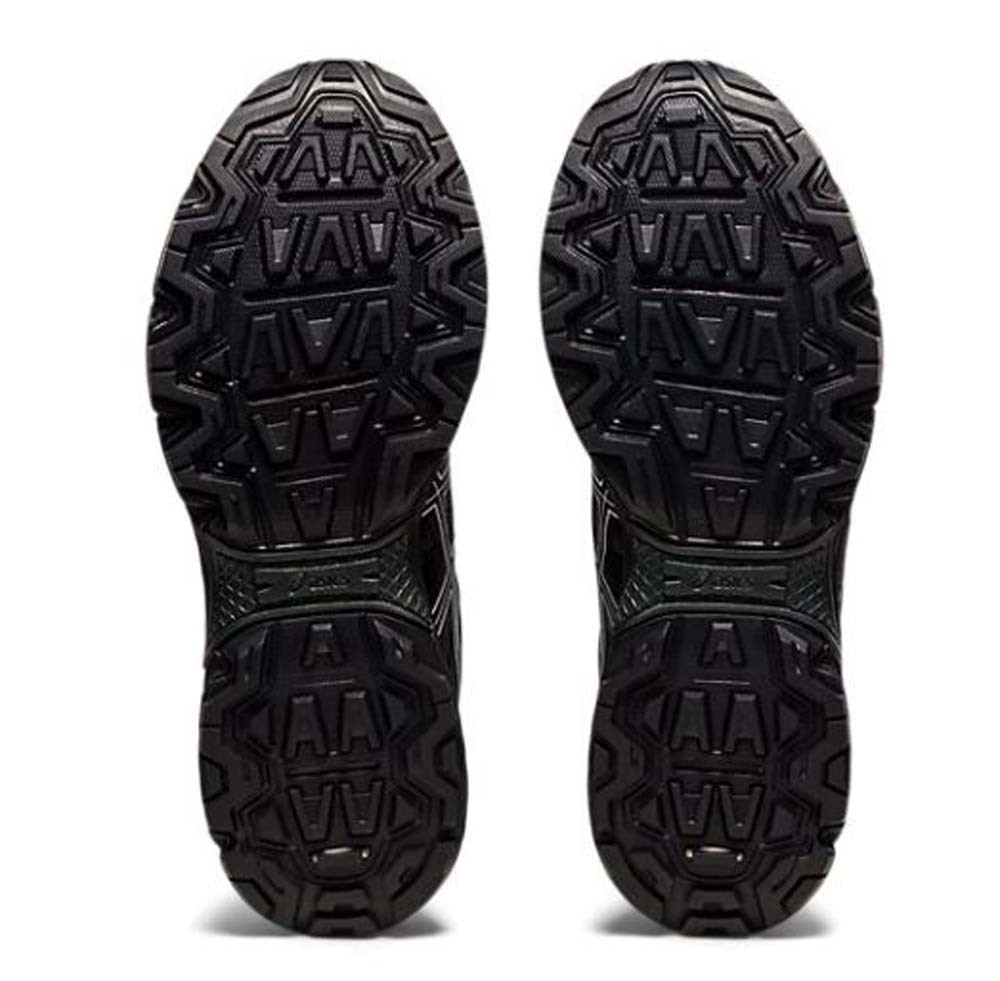 Asics GelVenture 8 (4E Extra Wide) Mens Trail Running Shoes Black/White