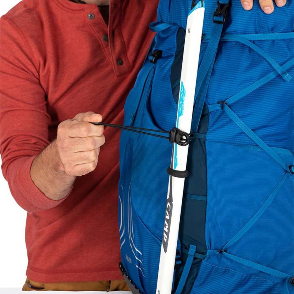 Osprey Exos 58L Lightweight Mens Hiking Backpack - Picture 18 of 35