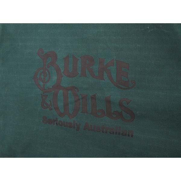 Burke and Wills Coolabah DOUBLE Dome Canvas Swag CANVAS BASE