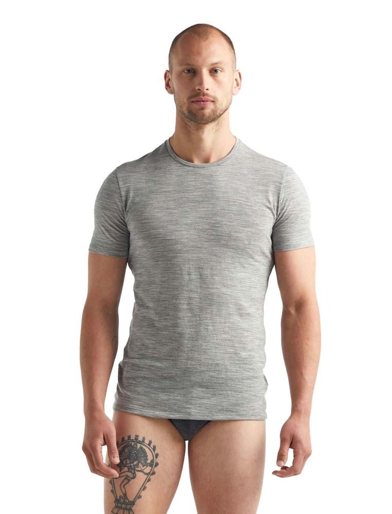 Icebreaker Merino Anatomica SS Mens Crewe T-Shirt - Picture 11 of 36