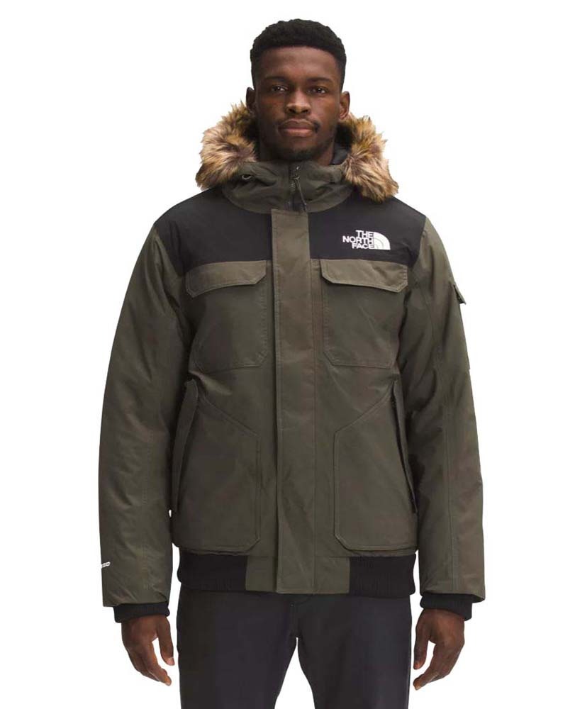 The North Face Gotham III Mens Insulated Jacket Arrowwood Yellow S