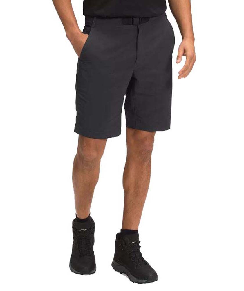 the north face grey shorts