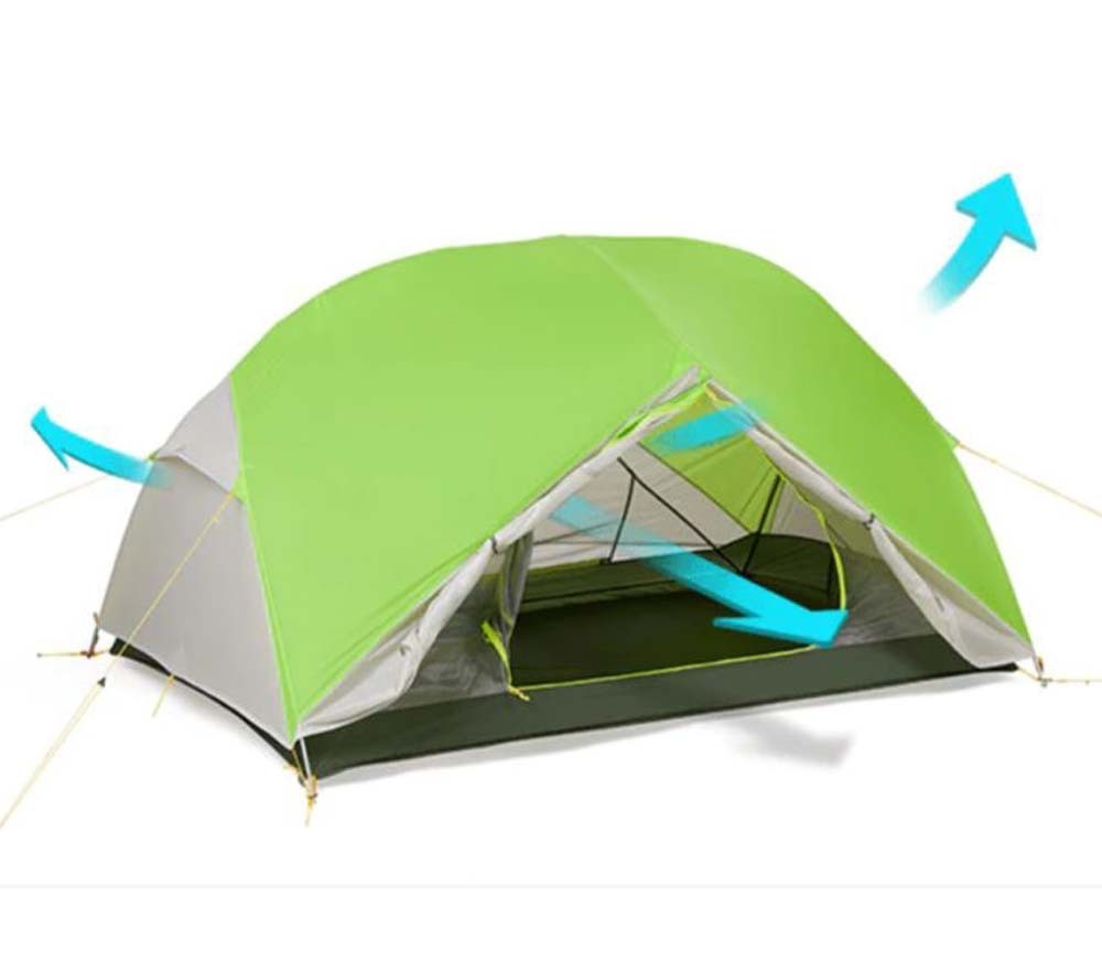 Naturehike Mongar 2Person Ultralight Hiking Tent Green
