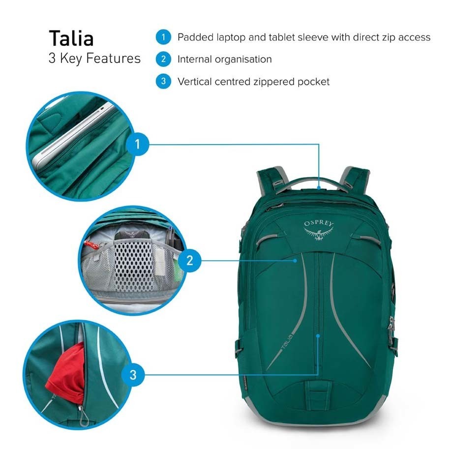 osprey talia backpack