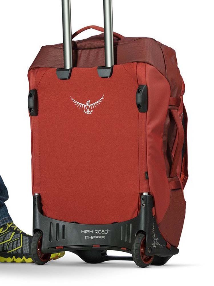 osprey transporter wheeled carry on duffel 40