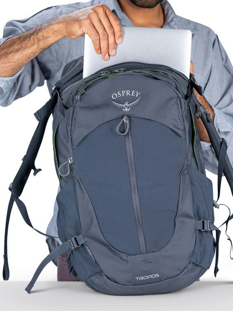 Osprey Tropos 34L Everyday Daypack Sentinel Grey