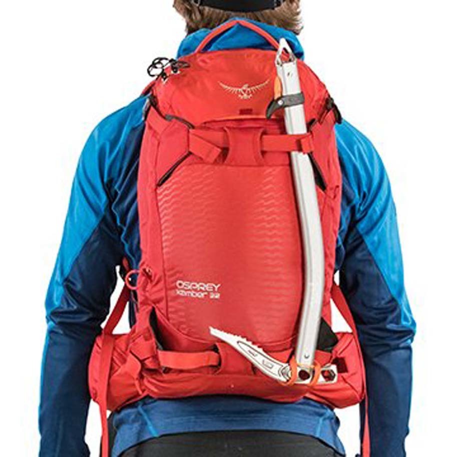 osprey ice axe loops