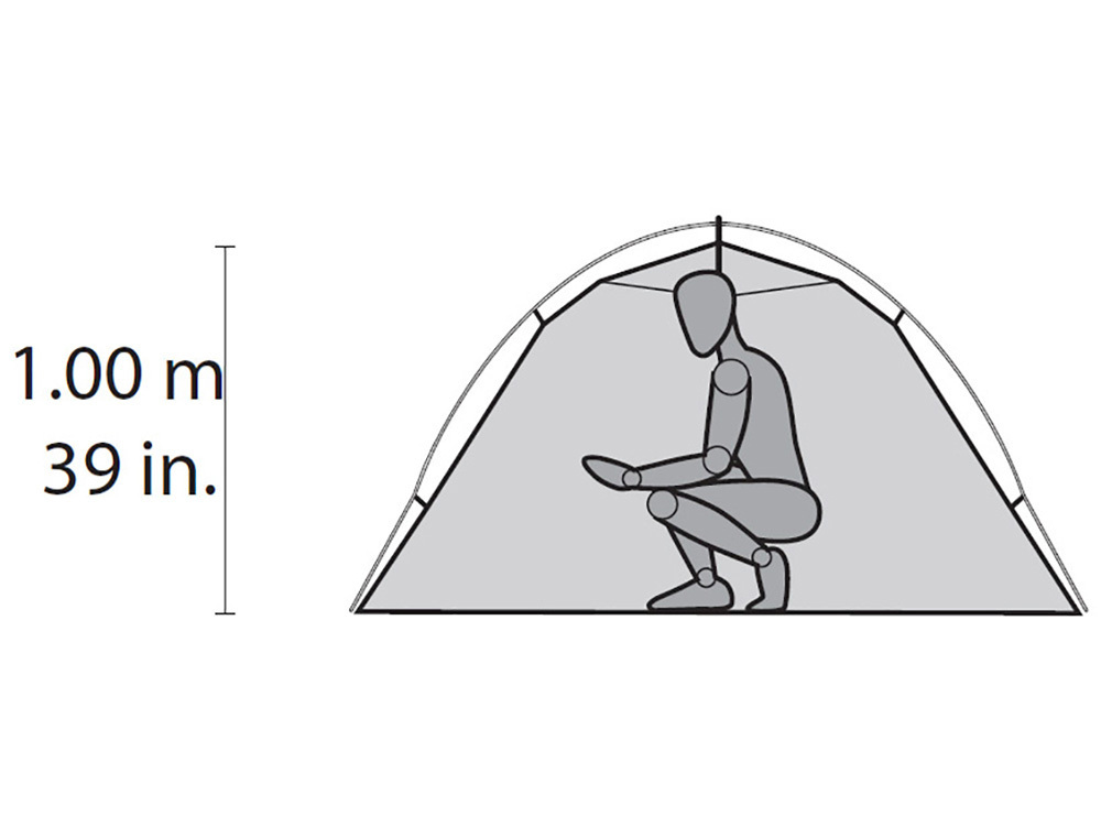 Msr 19 Hubba Hubba Nx 2 Person 3 Season Backpacking Tent Cream Red Msr 19 Hubba Hubba Nx 2 Person 3 Season Backpacking Tent Cream Red