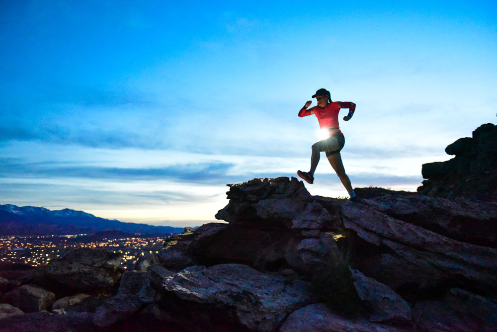 Waist light on sale for trail running