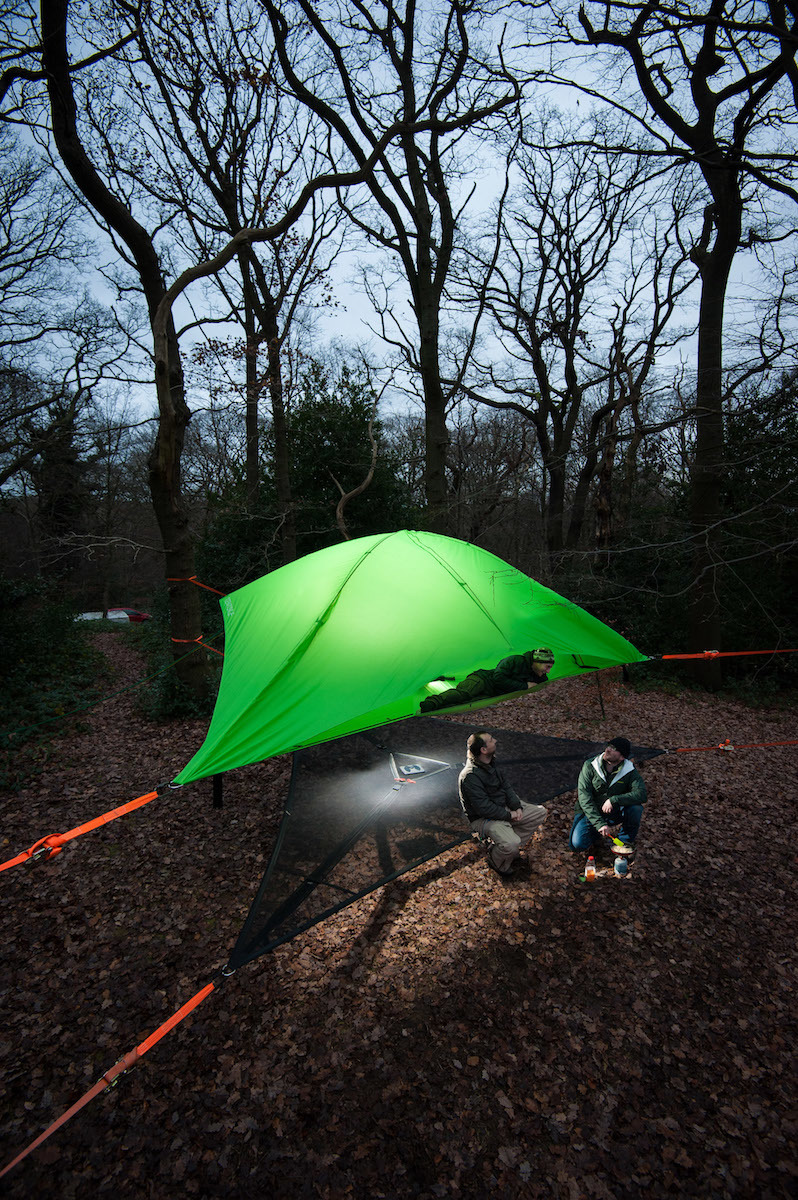 Tentsile Vista Hammock Tree Tent Fresh Green