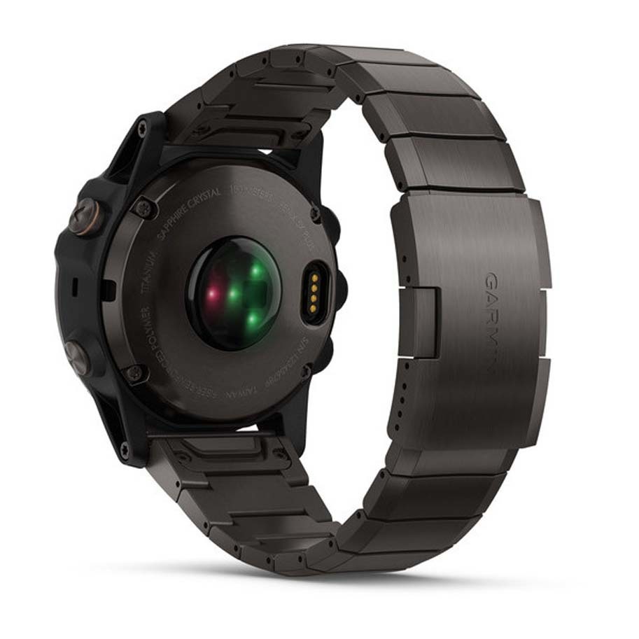 garmin fenix 5x plus titanium dlc