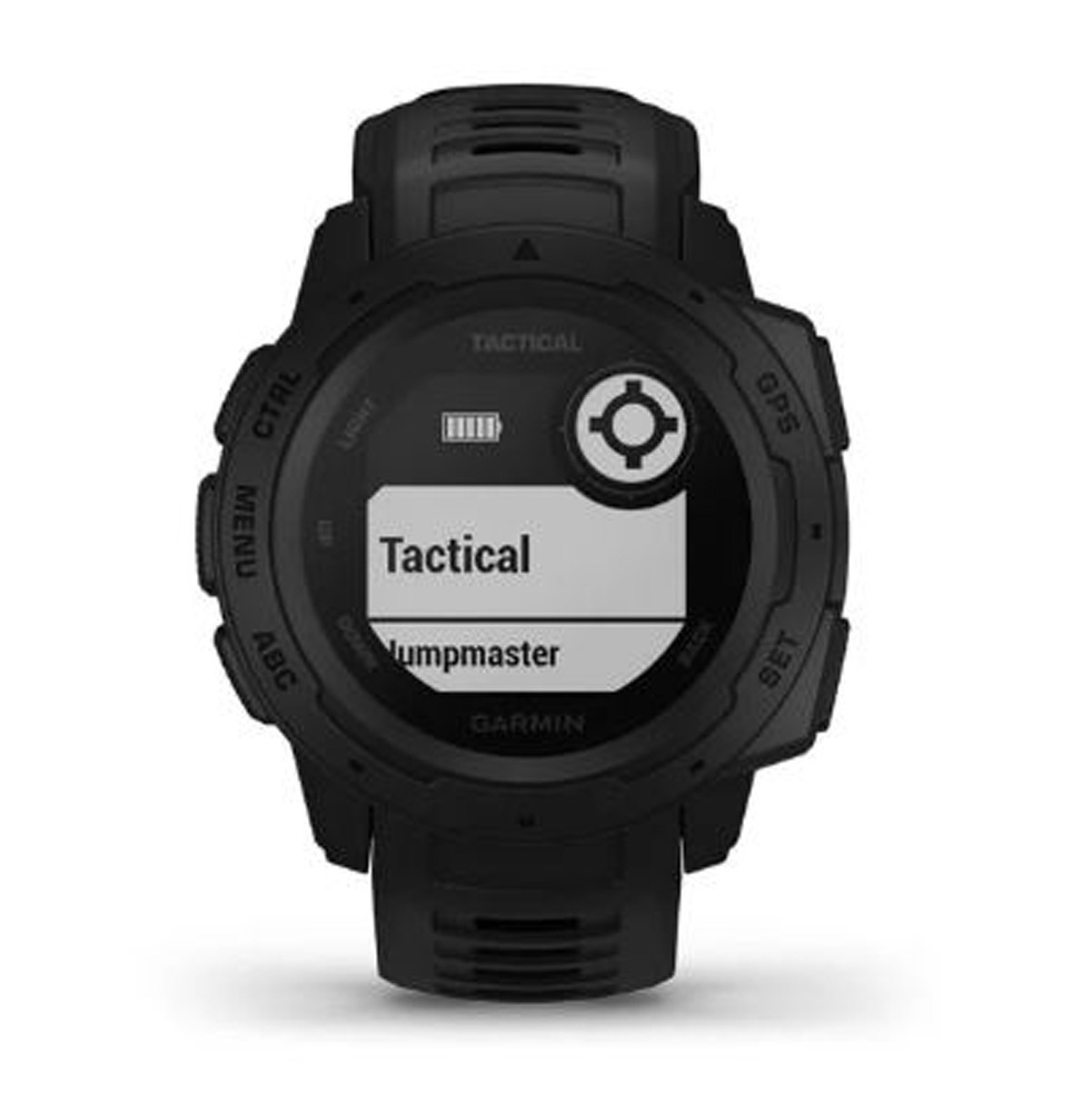 is the garmin instinct watch waterproof