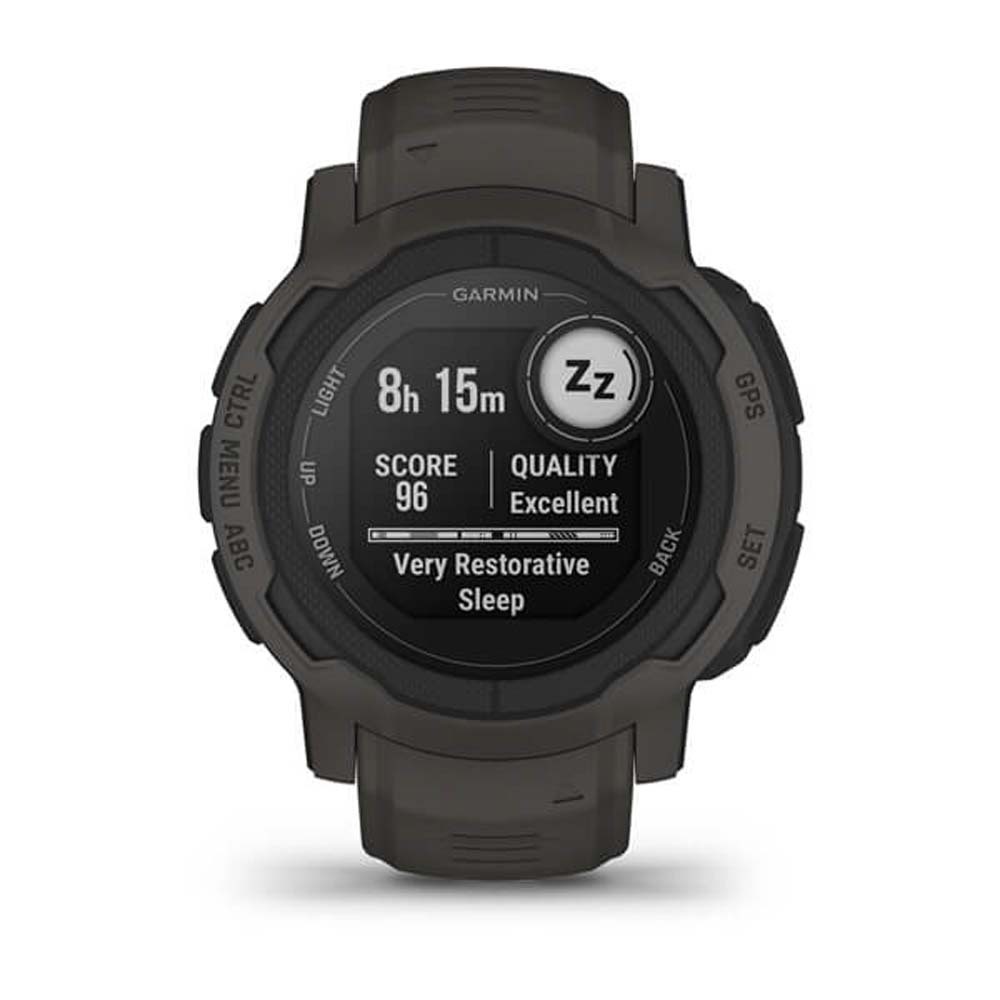 Garmin Instinct 2 Outdoor Smartwatch Graphite