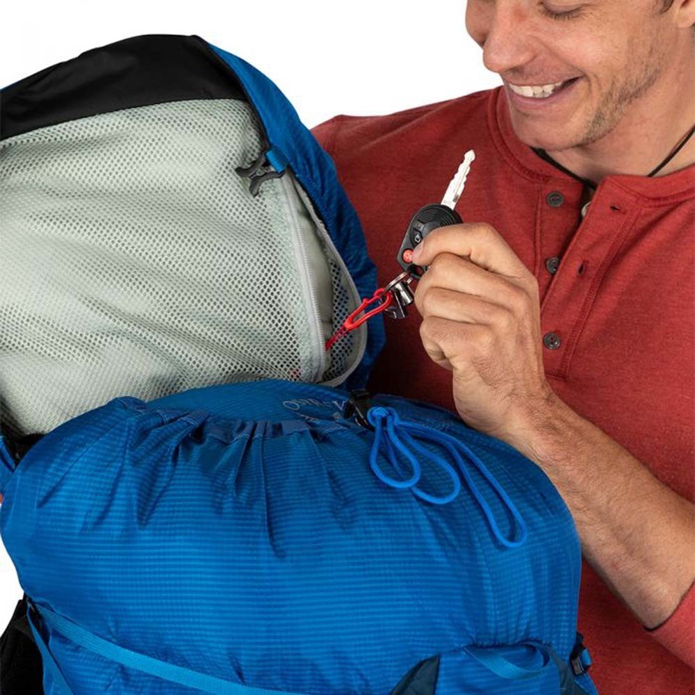 Osprey Exos 58L Lightweight Mens Hiking Backpack - Picture 19 of 35