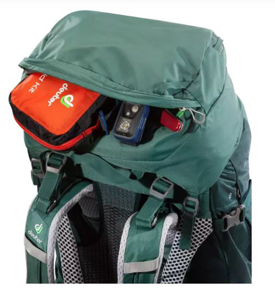 Deuter OP Futura Vario 45 + 10 SL Womens Backpack Green/Forest