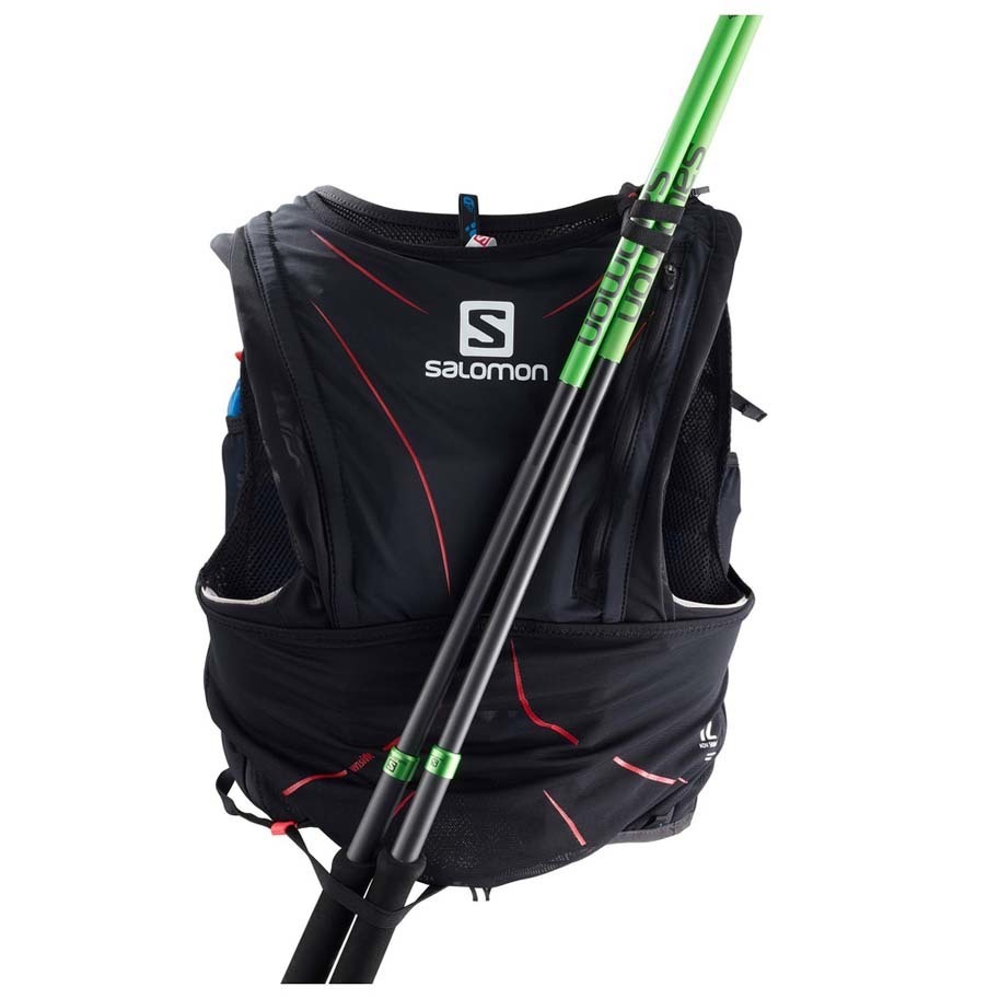 Salomon Advanced Skin 12 Set Trail Running Vest S17 Black/Matador
