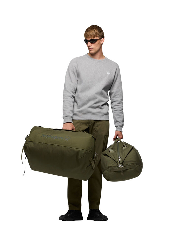 norrona ／90L Duffel Bag ／Olive Night Norrøna 90L Duffel Bag - Norrøna®