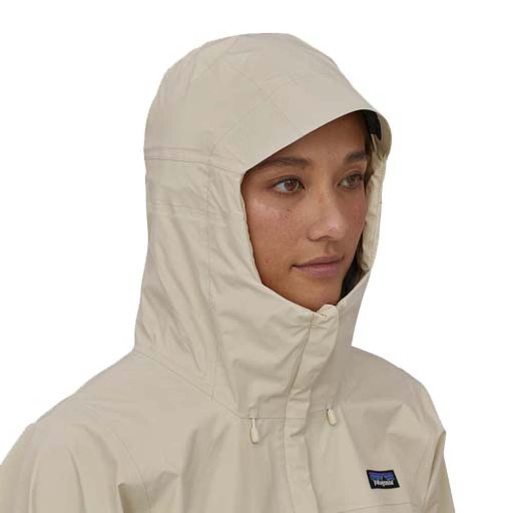 Patagonia Torrentshell 3L Womens Waterproof Jacket Wool White L