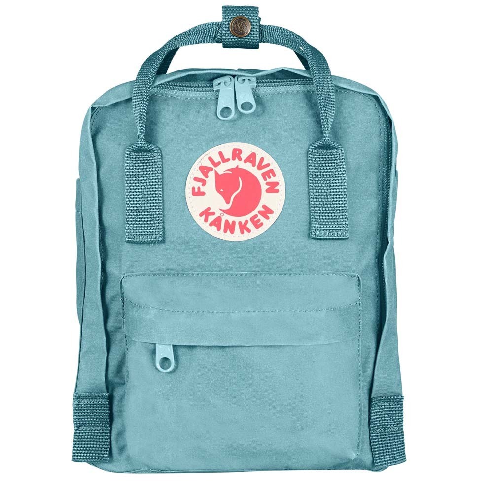 Kanken mini pink air blue shop