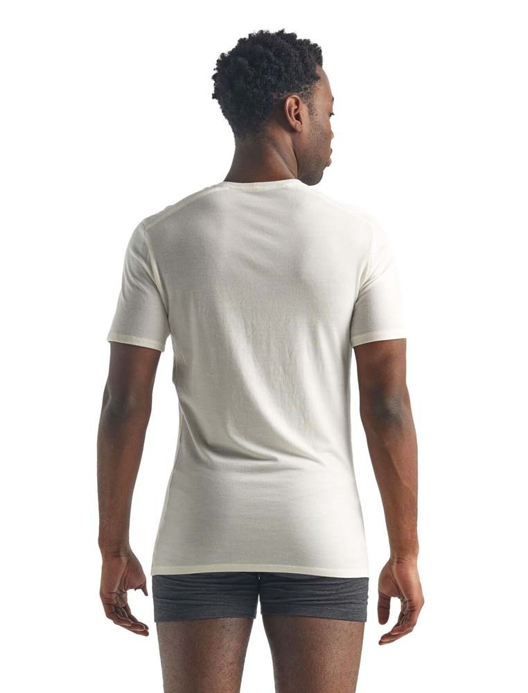 Icebreaker Merino Anatomica SS Mens Crewe T-Shirt - Picture 12 of 36