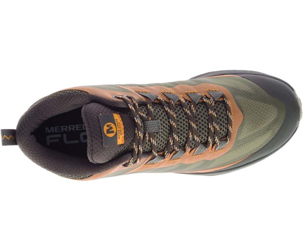 merrell men's moab 3 mid gtx hiking shoe