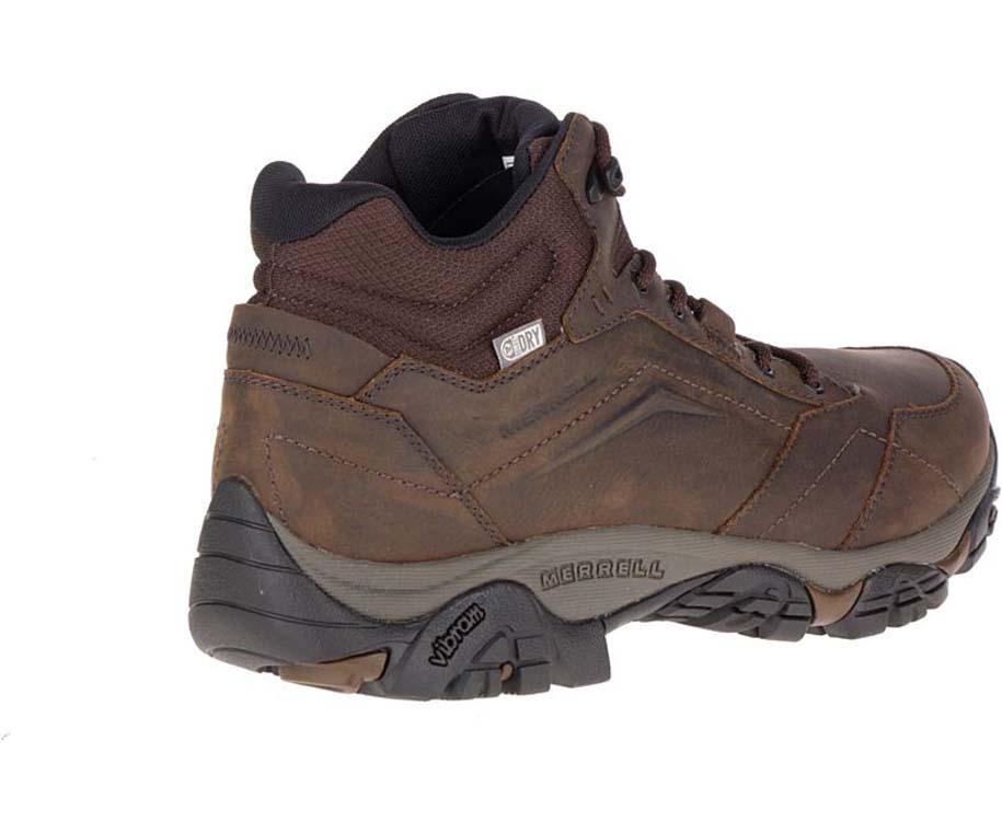 merrell men's moab adventure mid waterproof hiking boots